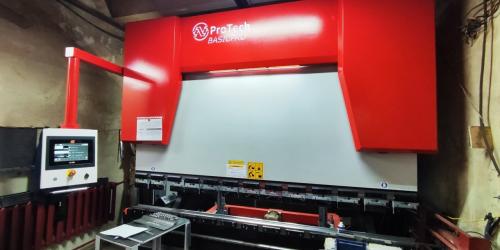 Диагностика листогибочного пресса BasicPro 2600-100