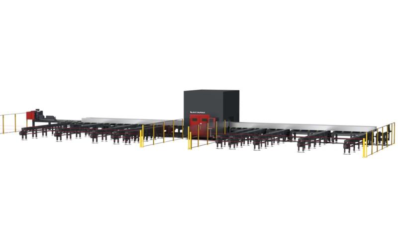 Лазерная линия резки профиля AKYAPAK BLAZE 1200X600 Лазерная линия резки профиля
