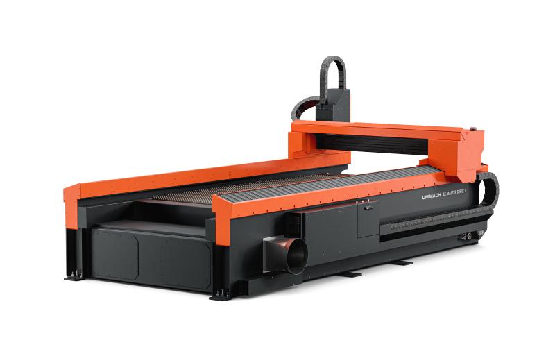 Установка лазерной резки UNIMACH LC FO Master DIRECT 4000х2000 Установка лазерной резки