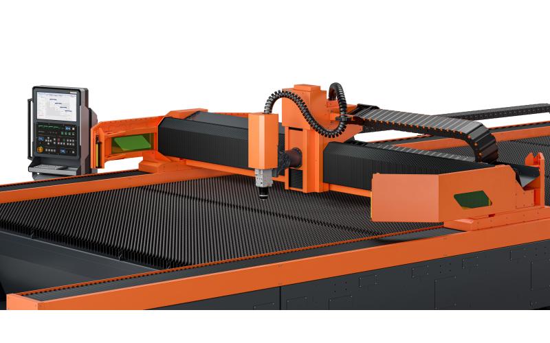 Установка лазерной резки UNIMACH LC CONCORD 24000х2600 Установка лазерной резки