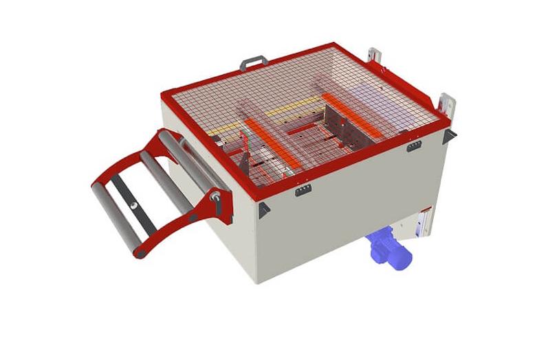 Клещевая подача ProTech КП-1250 Клещевая подача