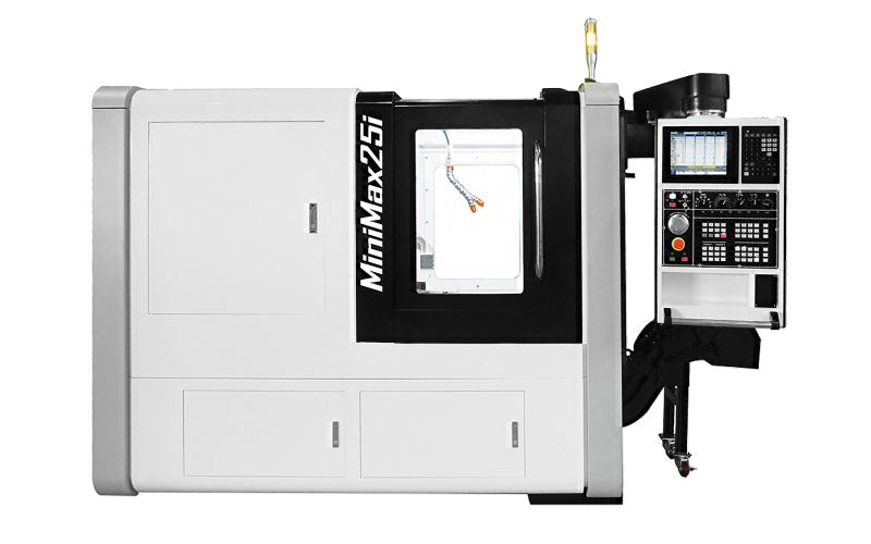 Автомат продольного точения Quick-TECH MiniMax 25i GBL Автомат продольного точения