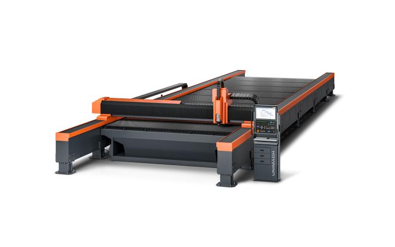 Установка лазерной резки UNIMACH LC CONCORD 24000х2600 Установка лазерной резки