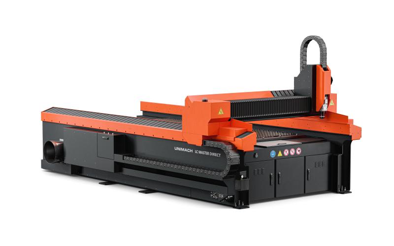 Установка лазерной резки UNIMACH LC FO Master DIRECT 6000х2000 Установка лазерной резки