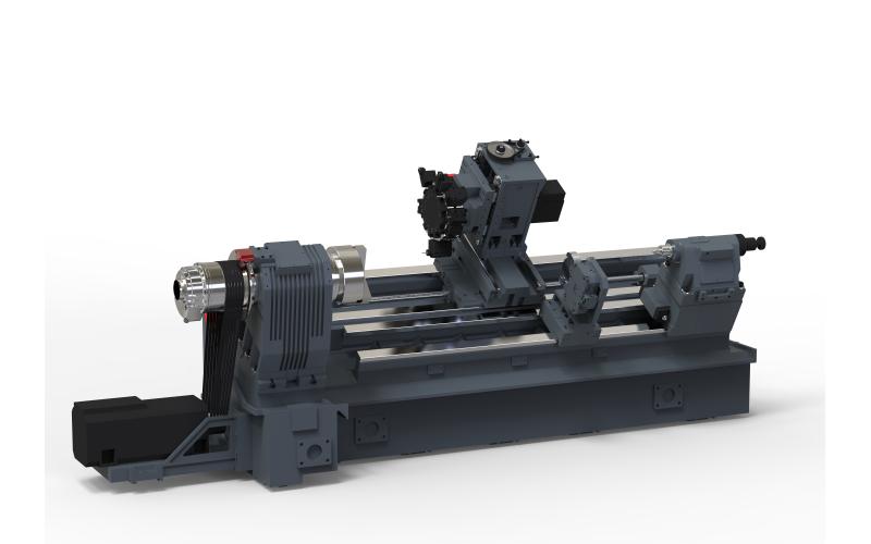 Токарный станок с ЧПУ с приводным инструментом ProTech 250LM10 Токарный станок с ЧПУ с приводным инструментом