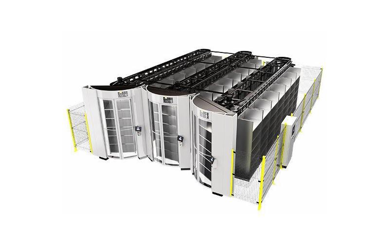 Автоматизированный склад карусельного типа Modula HC MG96D Автоматизированный склад карусельного типа