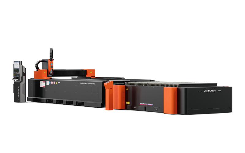 Установка лазерной резки UNIMACH LC Professional M2 4000х2000 Установка лазерной резки