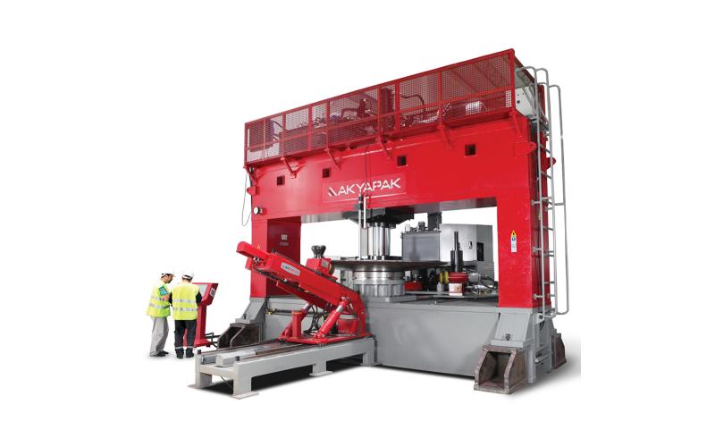 Формовочный пресс AKYAPAK BMB-P 500x4000 Формовочный пресс