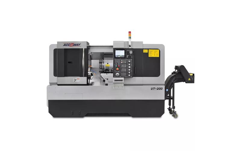 Токарный станок с ЧПУ ACCUWAY UT-200 Токарный станок с ЧПУ