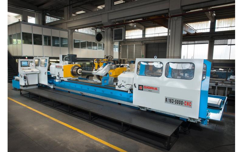 Круглошлифовальный станок с ЧПУ GIORIA R163 CNC Круглошлифовальный станок с ЧПУ
