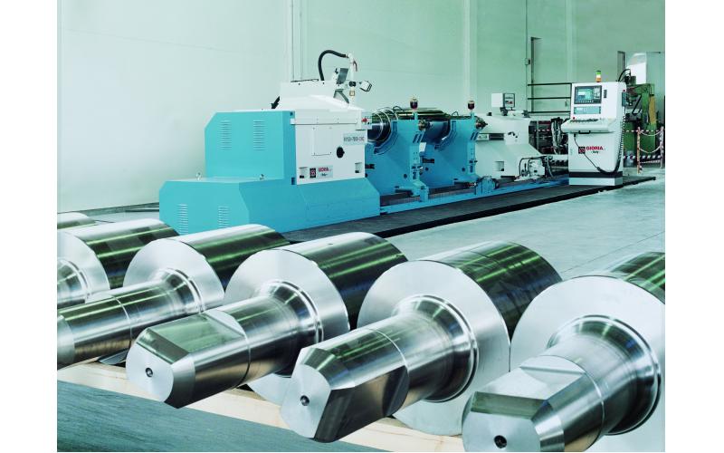 Круглошлифовальный станок с ЧПУ GIORIA R150 CNC Круглошлифовальный станок с ЧПУ