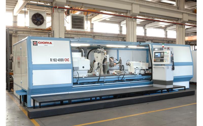 Круглошлифовальный станок с ЧПУ GIORIA R162 CNC Круглошлифовальный станок с ЧПУ