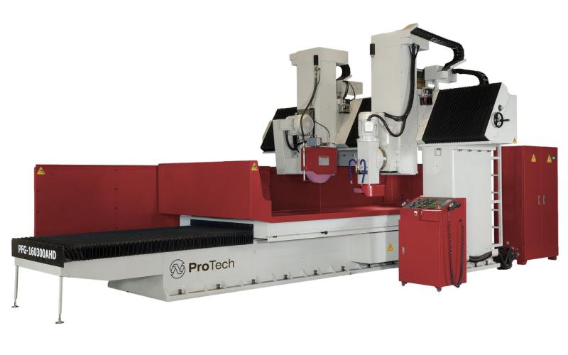 Плоскошлифовальный станок 2-колонного типа ProTech PFG-120600АHD Плоскошлифовальный станок 2-колонного типа