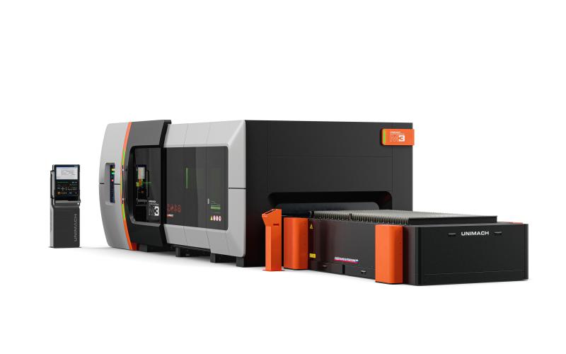 Установка лазерной резки UNIMACH LC Professional M2 4000х2000 Установка лазерной резки